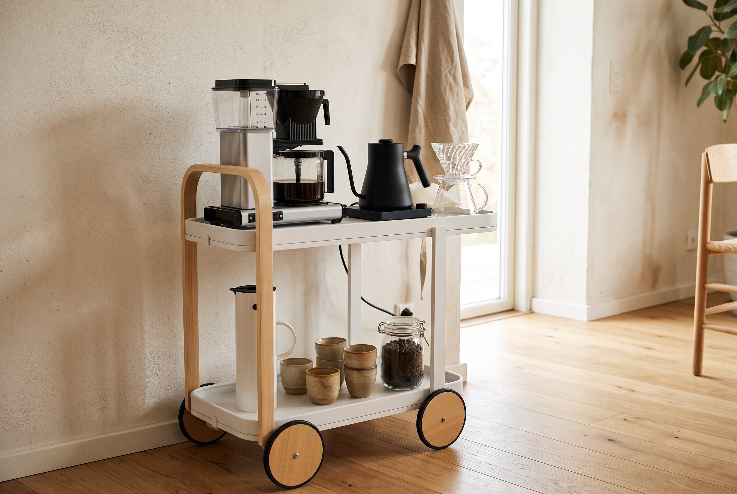 Die perfekte Kaffeeecke
